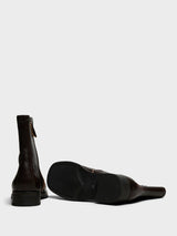 Our Legacy - Camion Boots in Deep Americano Leather