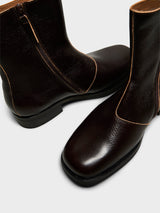Our Legacy - Camion Boots in Deep Americano Leather