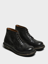 Our Legacy - Cortege Boots in Deep Black Leather