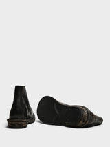 Our Legacy - Cortege Boots in Deep Black Leather