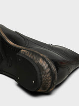 Our Legacy - Cortege Boots in Deep Black Leather