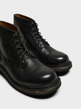 Our Legacy - Cortege Boots in Deep Black Leather