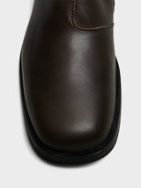 Our Legacy - Camion Boots in Phantom Tensile Cattle Hide
