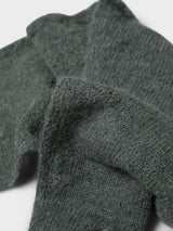 Our Legacy - Miniature Scarf in Moss Green Fuzzy Alpaca