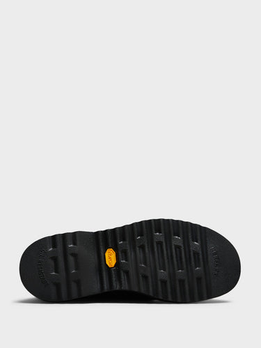 Our Legacy - Tramper Shoe in Black Supple