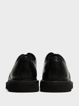 Our Legacy - Tramper Shoe in Black Supple
