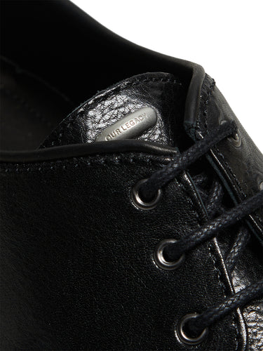 Our Legacy - Tramper Shoe in Black Supple