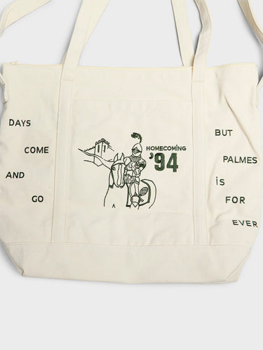 Palmes - Forever Tote Bag in Off-White