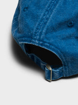 Palmes - Forever 6-Panel Cap in Blue