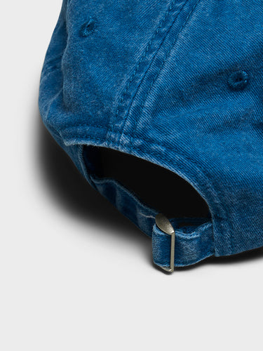 Palmes - Forever 6-Panel Cap in Blue