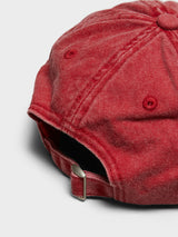 Palmes - Forever 6-Panel Cap in Red