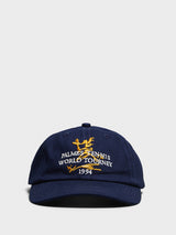 Palmes - Tourney 6-Panel Cap in Navy