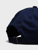 Palmes - Tourney 6-Panel Cap in Navy