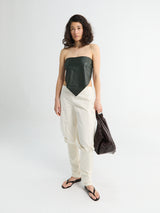Paloma Wool - Alba Top in Khaki