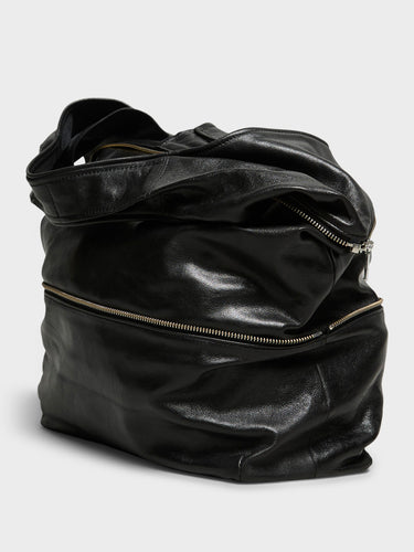 Paloma Wool - Riba Zip Bag in Black