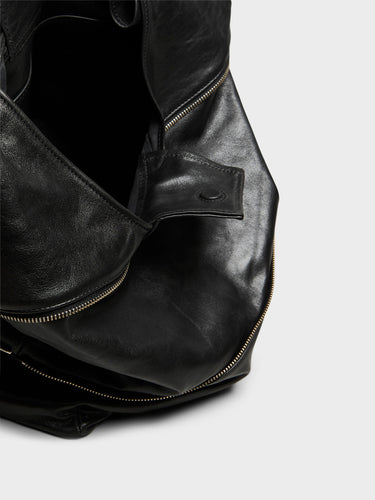 Paloma Wool - Riba Zip Bag in Black