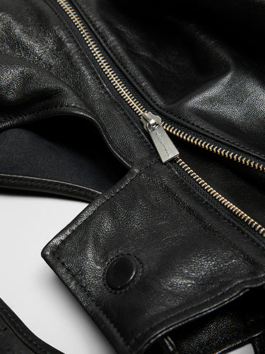 Paloma Wool - Riba Zip Bag in Black