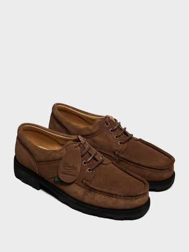 Paraboot - Norse Projects X Paraboot Thiers Shoes in Brown