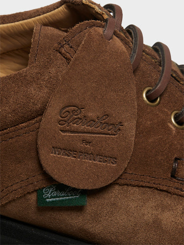 Paraboot - Norse Projects X Paraboot Thiers Shoes in Brown
