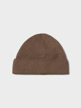 Pas Normal Studios - Off-Race Merino Knit Beanie in Ash Brown