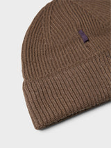 Pas Normal Studios - Off-Race Merino Knit Beanie in Ash Brown