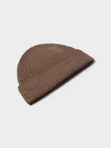 Pas Normal Studios - Off-Race Merino Knit Beanie in Ash Brown