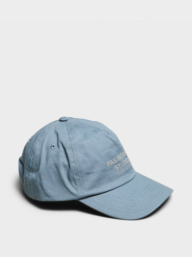 Pas Normal Studios - Off-Race Cotton Cap in Light Blue