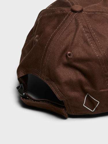 Pas Normal Studios - Off-Race Cotton Cap in Light Brown