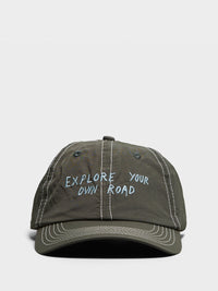 Pas Normal Studios - Off-Race Cap in Dark Olive