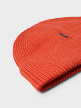 Pas Normal Studios - Off-Race Merino Knit Beanie in Copper Orange