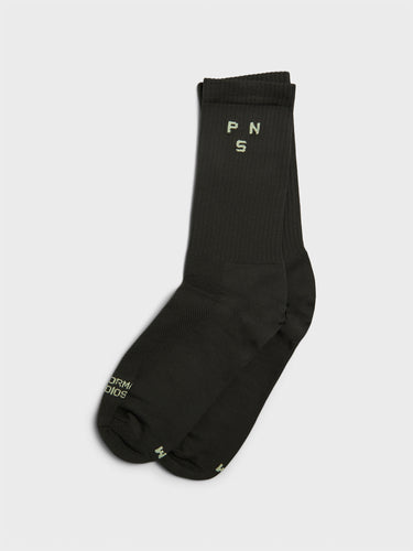 Pas Normal Studios - Off-Race Ribbed Socks in Dark Olive