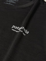 Patagonia - M's Cap Cool Merino Blend Graphic Shirt in HEBK