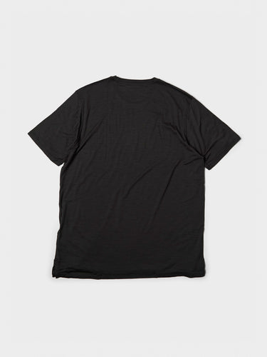 Patagonia - M's Cap Cool Merino Blend Graphic Shirt in HEBK