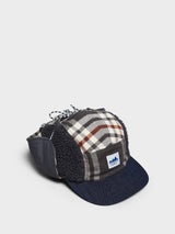 Patagonia - Range Earflap Cap in Catch: Ink Black