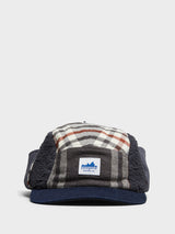 Patagonia - Range Earflap Cap in Catch: Ink Black