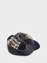Patagonia - Range Earflap Cap in Catch: Ink Black