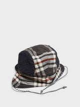 Patagonia - Range Earflap Cap in Catch: Ink Black