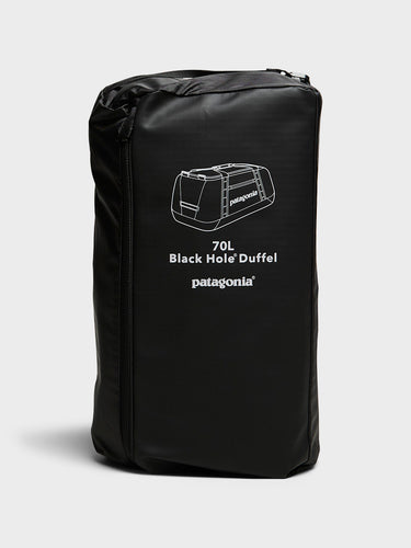 Patagonia - Black Hole Duffel 70L Bag in BOB