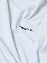 Patagonia - P-6 Logo T-shirt in White
