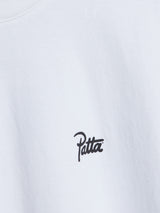 Patta - Biker T-Shirt in White