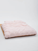 Tekla - Percale Duvet Cover in Petal Pink