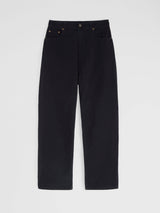 Phoebe Philo - Drop Jeans in Black