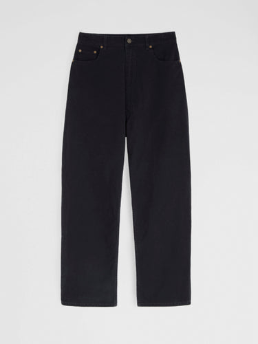 Phoebe Philo - Drop Jeans in Black
