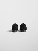 Phoebe Philo - Man's Loafer in Black Suede Leather