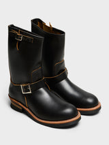 Red Wing - Engineer Boots in Black Klondike