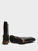 Red Wing - Engineer Boots in Black Klondike