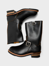Red Wing - Engineer Boots in Black Klondike