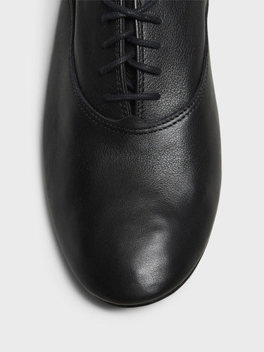 Repetto - Zizi Rich Ballerinas in Noir