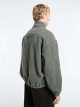 Rier - Polar Fleece in Camoscio Fleece