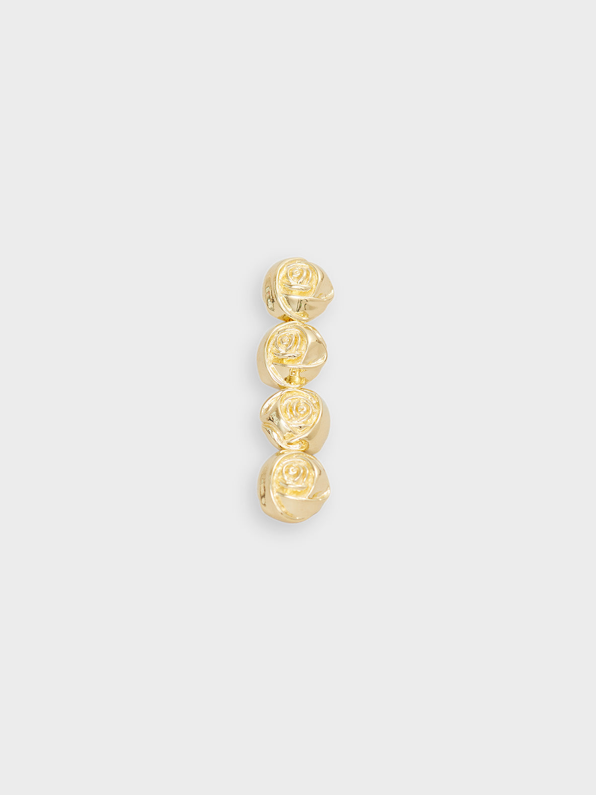 Trine Tuxen - Roses Earring in Gold Plating
